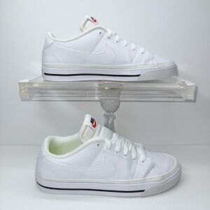 Nike Women's White and Black Athletic Shoes